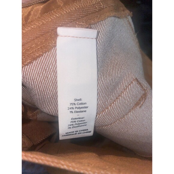 Cinq à Sept Shannon Flare Leg Pants size 4 NWT Chestnut Brown - Picture 9 of 11